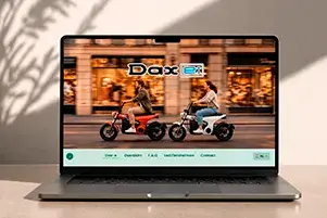mockup dax