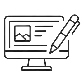 websites en teksten voor kmo's die werken